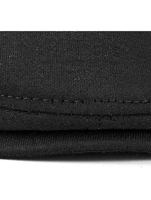 Newsboy Caps Men's Cotton Flat Ivy Gatsby Irish Newsboy Cap Driving Hat Cabbie Cap - 176 Black - CJ18W4O8NI7 $13.18