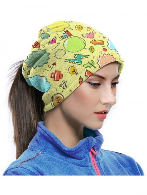 Balaclavas Face Mask Custom 3D Seamless Half Face Bandanas Balaclava - Style 22 - CX197WKX7Q7 $12.48