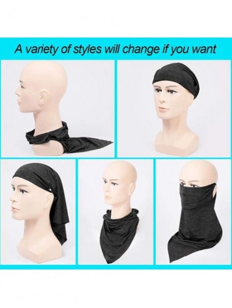 Balaclavas Multifunction Headbands Headwear Face Scarf Neck Gaiter Headwrap Sport Balaclava Seamless Anti-Spitting Outdoor - ...