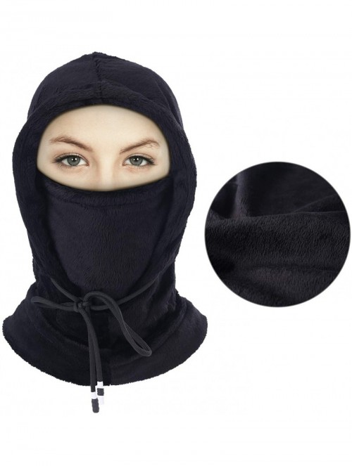 Balaclavas Balaclava Ski Mask - Windproof Cold Weather Face Mask Winter Fleece Hood for Men and Women - 2 1 Pack Balaclava - ...