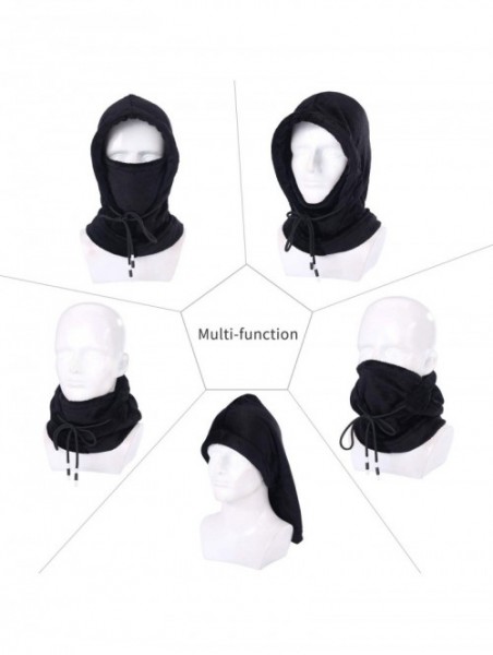 Balaclavas Balaclava Ski Mask - Windproof Cold Weather Face Mask Winter Fleece Hood for Men and Women - 2 1 Pack Balaclava - ...