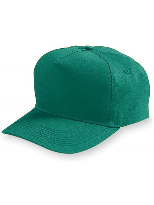 Baseball Caps Mens 6202 - Dark Green - CV11RGINIPF $10.17