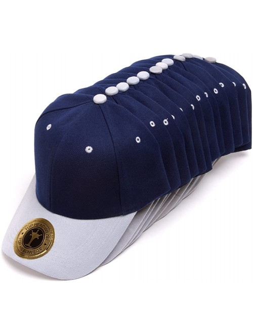 Baseball Caps 12-Pack Adjustable Baseball Hat - CT127DPTARJ $41.90