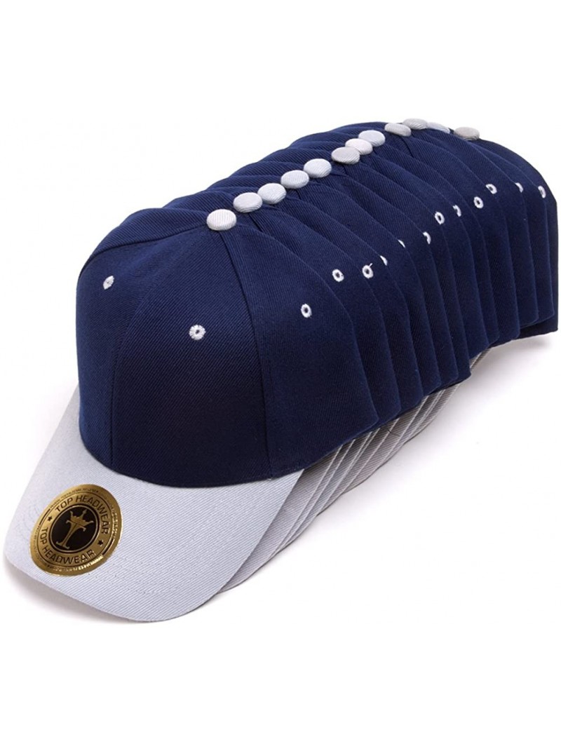 Baseball Caps 12-Pack Adjustable Baseball Hat - CT127DPTARJ $41.90