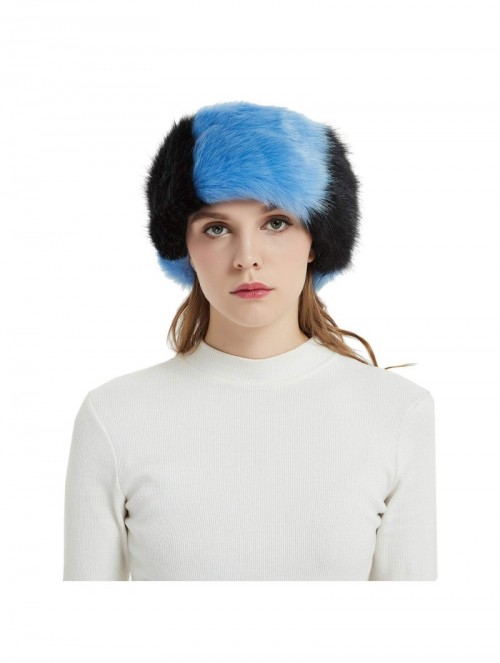 Cold Weather Headbands Headbands Outdoor Earmuffs Hairbands - Black&Blue - C818H3YASCX $13.72