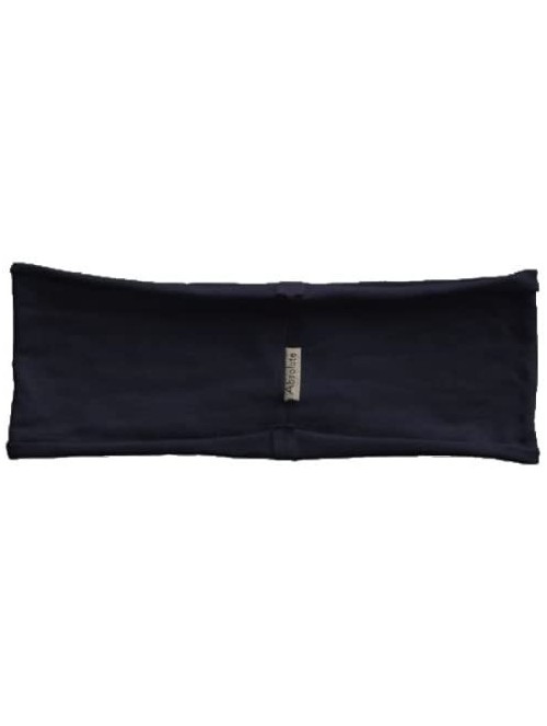 Headbands Yoga Headband - Indigo Blue - CK112IST4Y7 $10.66