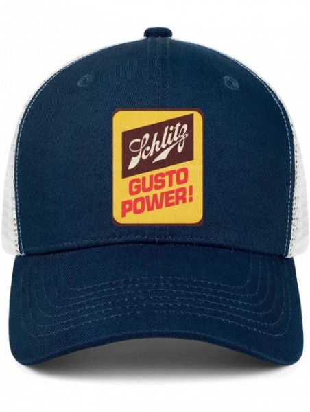 Baseball Caps Danny-Schlitz- Woman Man Baseball Caps Cotton Trucker Hats Visor Hats - Dark_blue-23 - C418U8XY9IM $24.04