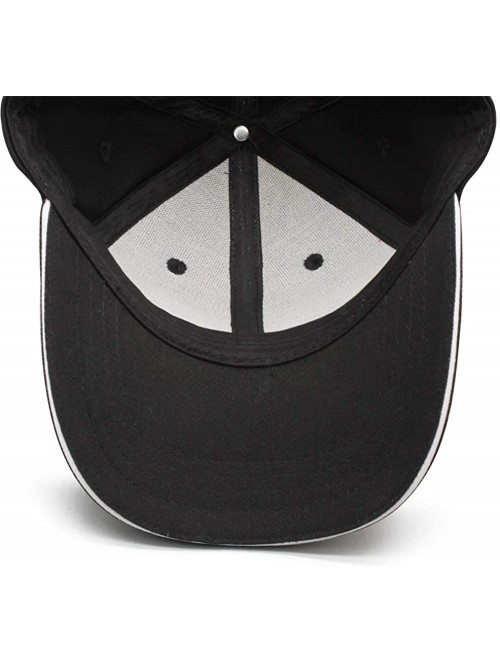 Baseball Caps Dad Beretta-Logo- Strapback Hat Best mesh Cap - Black-41 - C518RC7OZY9 $17.81