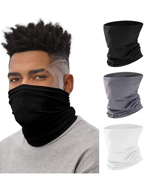 Balaclavas Face Scarf Cover UV Protection-Sun Dust Bandana Balaclava - (Stlye 3pcs) - CF1997DYGQ5 $14.03