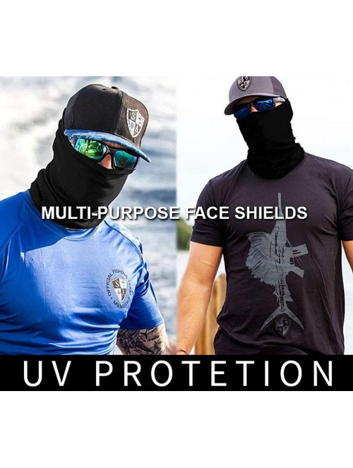 Balaclavas Face Scarf Cover UV Protection-Sun Dust Bandana Balaclava - (Stlye 3pcs) - CF1997DYGQ5 $14.03