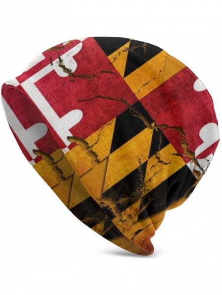 Skullies & Beanies Vintage Maryland Skullies Beanies Multi Functions - CV18ZKNTMMG $21.73