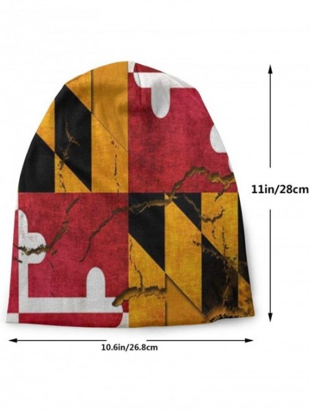 Skullies & Beanies Vintage Maryland Skullies Beanies Multi Functions - CV18ZKNTMMG $21.73