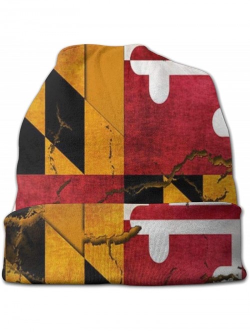 Skullies & Beanies Vintage Maryland Skullies Beanies Multi Functions - CV18ZKNTMMG $21.73