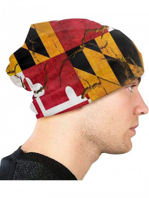 Skullies & Beanies Vintage Maryland Skullies Beanies Multi Functions - CV18ZKNTMMG $21.73