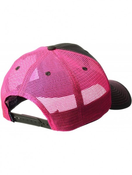 Baseball Caps Unisex-Adult Sideline Cap - Dark Grey/Neon Pink - CY18E3X7AGH $14.12