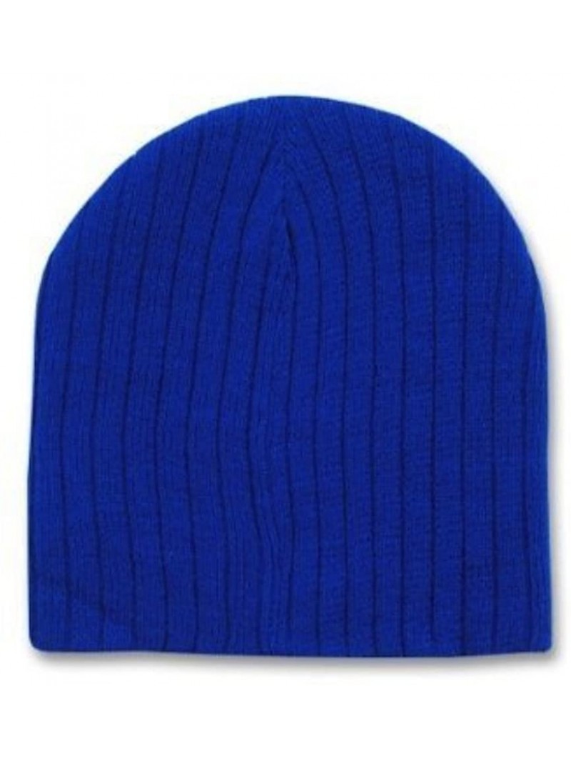 Skullies & Beanies Beanies - Royal Blue - CW110DKAGAL $12.57