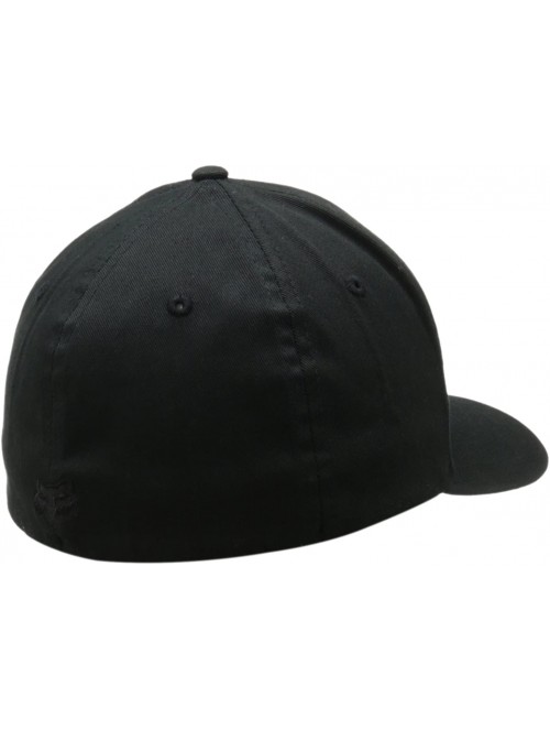 Baseball Caps Men's Flex 45 Flex-Fit Hat - Black - CR115XP4AS1 $30.16