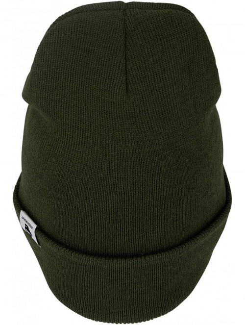 Skullies & Beanies Beanie- Men and Women Skull Knit Hat Cap - Ko Heather Green - C318ARSYNUG $22.61