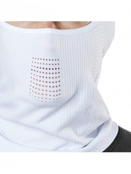 Balaclavas Winter Balaclava Mask Face Cover Thermal Fleece Helmet Liner Unisex - Windproof Balaclava(yzb10) - White - CJ18OS3...