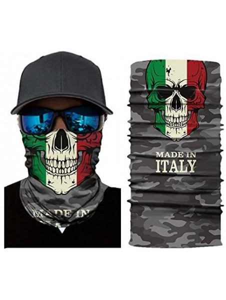 Balaclavas Custom Magic Scarf Outdoor Headwear Bandana- Seamless Face Cover Bandana with Your Text/Image for Men/Women - CX19...