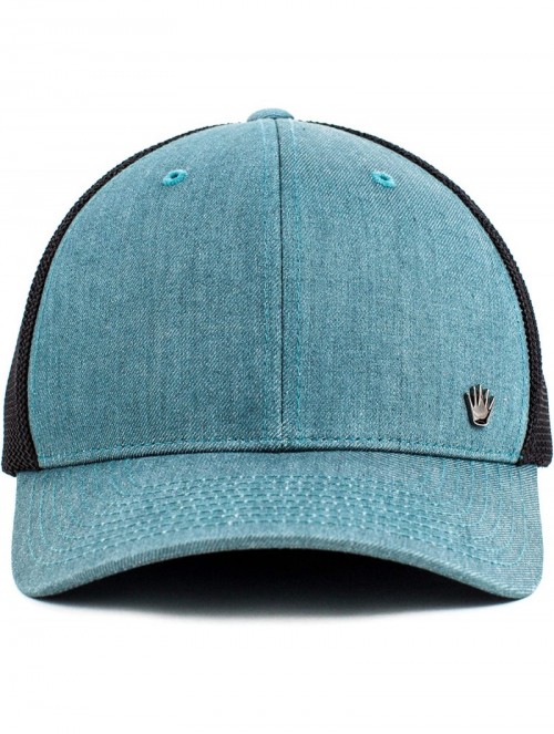 Baseball Caps Wesson Flexfit Hat Teal - CB192T7MU97 $41.77