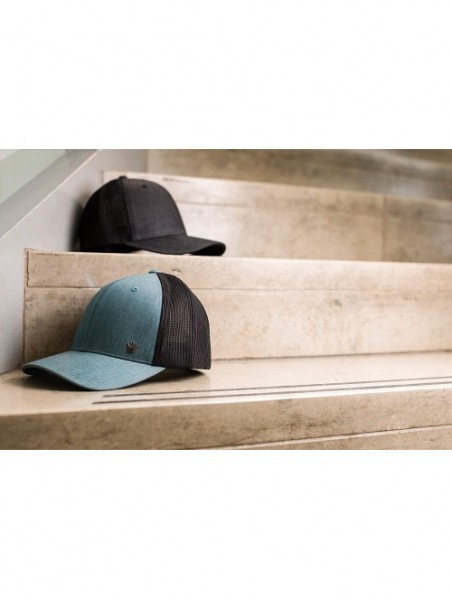 Baseball Caps Wesson Flexfit Hat Teal - CB192T7MU97 $41.77