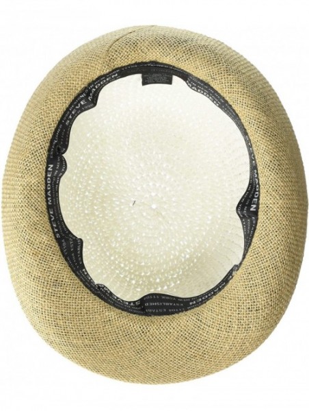 Fedoras Women's Fedora - White/Black - CQ19258IWH3 $25.59