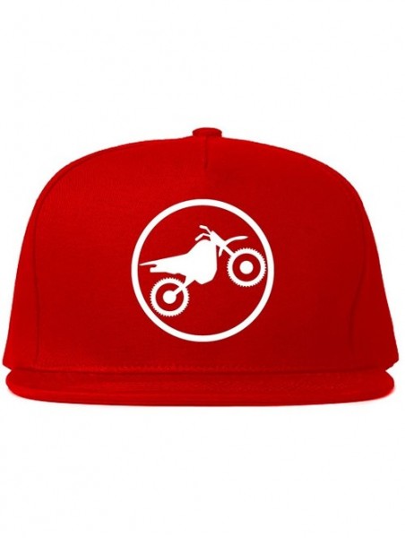 Baseball Caps Dirt Bike Chest Snapback Hat Cap - CW183LC4IHU $26.30