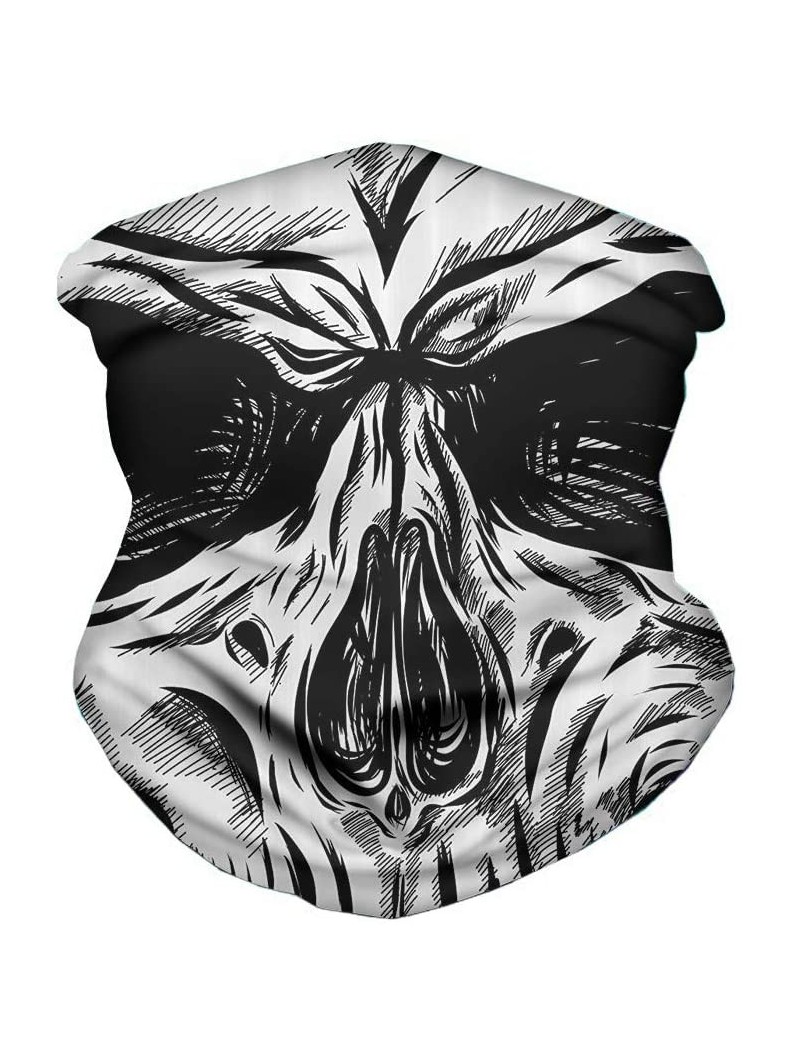 Balaclavas Bandanas Gaiter Headwear Motorcycle Women - Style 18 - CT197Y5M5MK $12.20