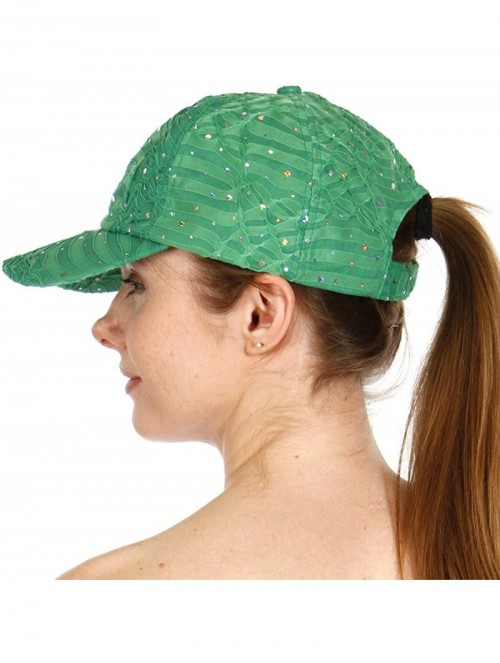 Newsboy Caps Newsboy Cap for Women - Sequin Summer perperboy hat - Baseball Cap - Gatsby Visor hat - Chemo hat - Cap Green - ...