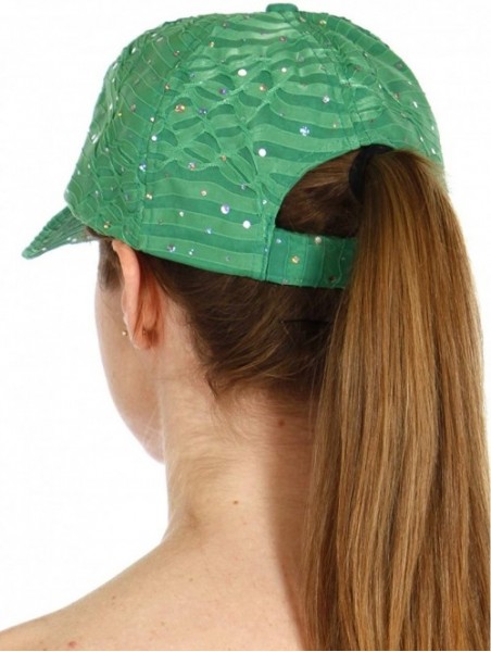 Newsboy Caps Newsboy Cap for Women - Sequin Summer perperboy hat - Baseball Cap - Gatsby Visor hat - Chemo hat - Cap Green - ...