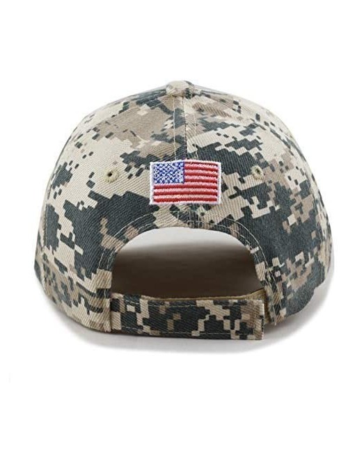 Baseball Caps Original Exclusive Donald Trump 2020" Keep America Great/Make America Great Again 3D Cap - CA18I6RT8YD $13.39