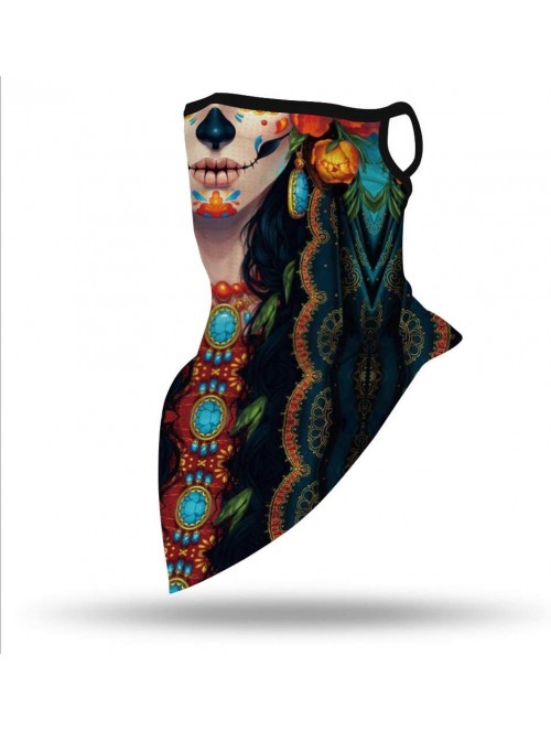 Balaclavas Seamless Triangle Bandana Motorcycle - Print-22 - C0198E4QCAS $16.07