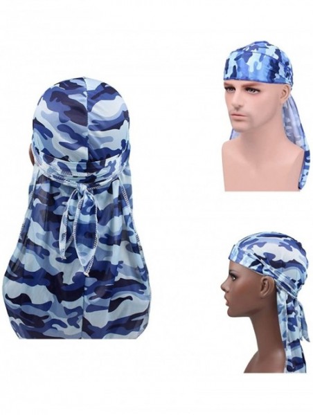 Skullies & Beanies Packed Miltary Camouflage Colorful Premium - A-set1-camo Silky-3 Packed - CO18A4D505L $19.06