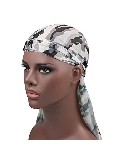 Skullies & Beanies Packed Miltary Camouflage Colorful Premium - A-set1-camo Silky-3 Packed - CO18A4D505L $19.06