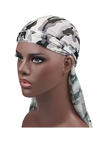 Skullies & Beanies Packed Miltary Camouflage Colorful Premium - A-set1-camo Silky-3 Packed - CO18A4D505L $19.06