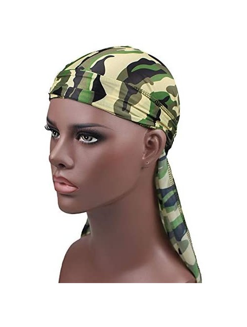 Skullies & Beanies Packed Miltary Camouflage Colorful Premium - A-set1-camo Silky-3 Packed - CO18A4D505L $19.06