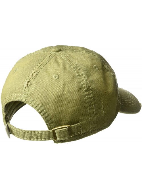 Baseball Caps Women's Sunwashed Chill Cap - Fatigue Green - CP18GEOEXCL $35.32