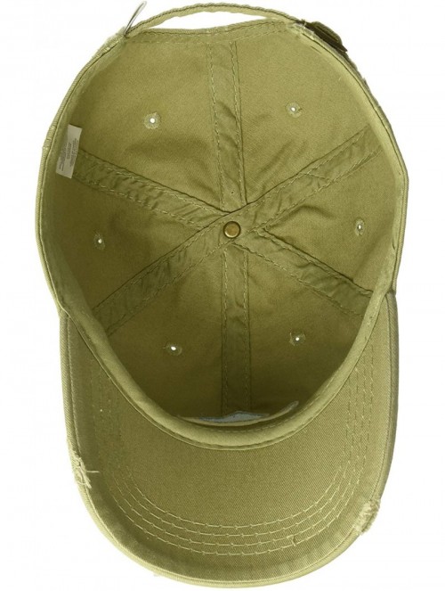 Baseball Caps Women's Sunwashed Chill Cap - Fatigue Green - CP18GEOEXCL $35.32