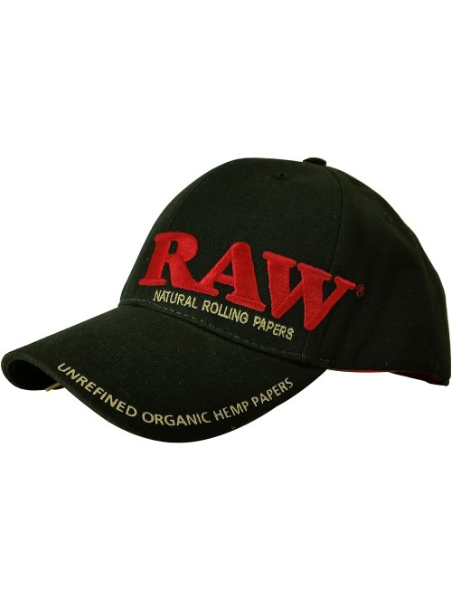 Baseball Caps RAW Smokin' Hat - C211QDNQ1DP $30.00