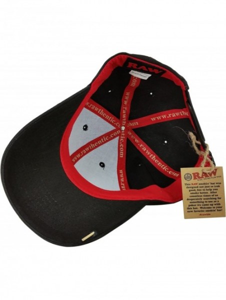 Baseball Caps RAW Smokin' Hat - C211QDNQ1DP $30.00