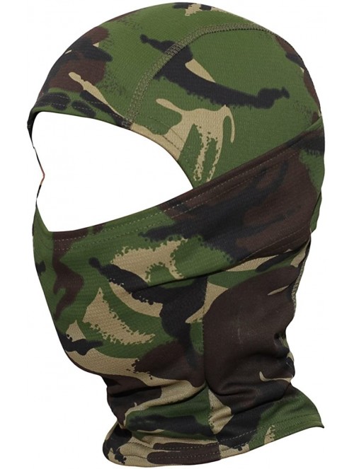 Balaclavas Camouflage Balaclava Hood Ninja Outdoor Cycling Motorcycle Hunting Military Tactical Gear Full Face Mask - Sp-06 -...