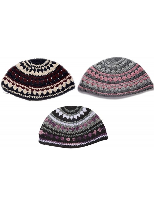 Skullies & Beanies Beautifully Breathable Celebrating Colorful - 3 Colorful - CZ18W6992U4 $33.84