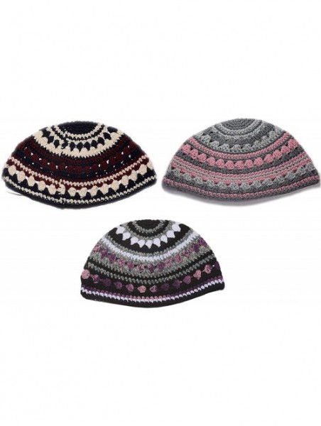 Skullies & Beanies Beautifully Breathable Celebrating Colorful - 3 Colorful - CZ18W6992U4 $33.84