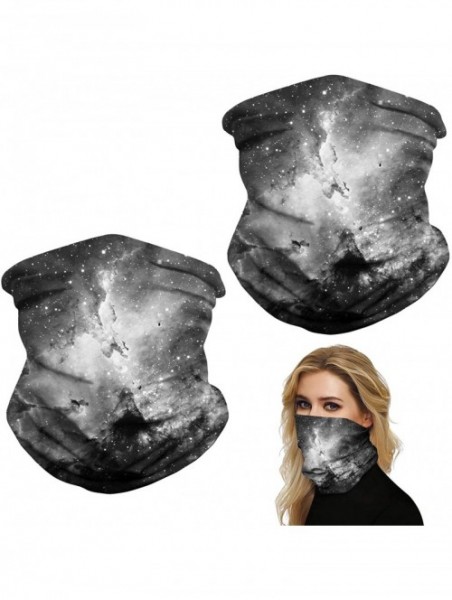 Balaclavas 10 in 1 Multifunction Bandana Neck Gaiter Tube Mask Headwear- Motorcycle Face Scarf - 027（2pcs） - CQ198SSZ8AN $13.52