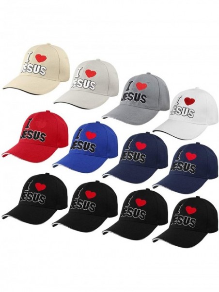 Baseball Caps Wholesale 12-Pack Baseball Cap Donald Trump Keep American Great Again - I Love Jesus - C918ARNNCUQ $44.98