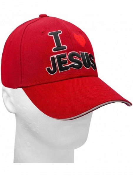 Baseball Caps Wholesale 12-Pack Baseball Cap Donald Trump Keep American Great Again - I Love Jesus - C918ARNNCUQ $44.98