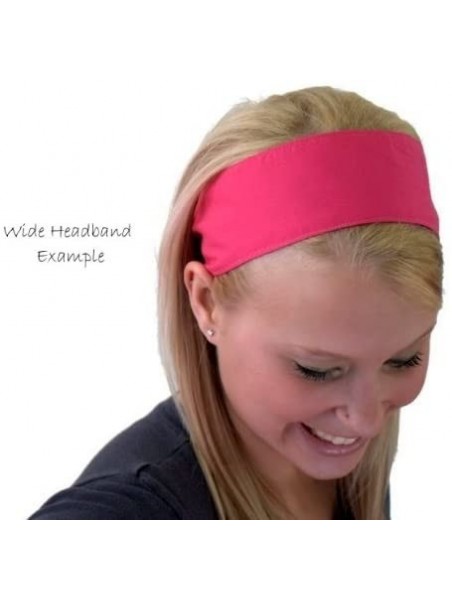 Headbands Black and Pink Polka Dots- Cute and Classic Headband - CX114B1J45D $10.40