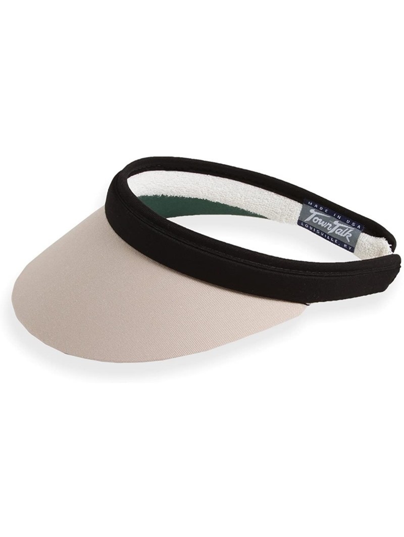 Visors 3" Comfort Clip-On Visor -5600 - Tan/Black - CX12F8V72Y9 $33.25