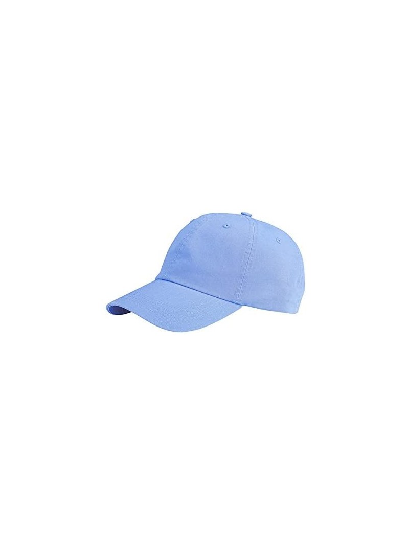 Baseball Caps Low Profile Velcro Adjustable Cotton Twill Cap - CZ1281GPP0V $13.06